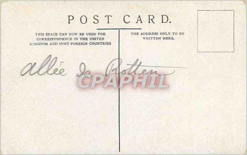 Old Postcard Rotten Row London