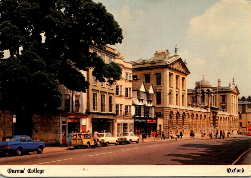 England Oxford Queen's College 1982