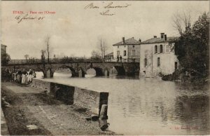 CPA Etain - Pont sur l'ornes (118873)