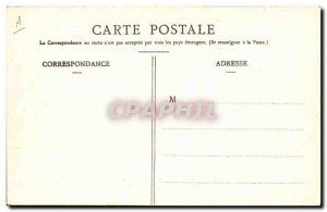 Old Postcard The Flamberge warship destroyer squadron