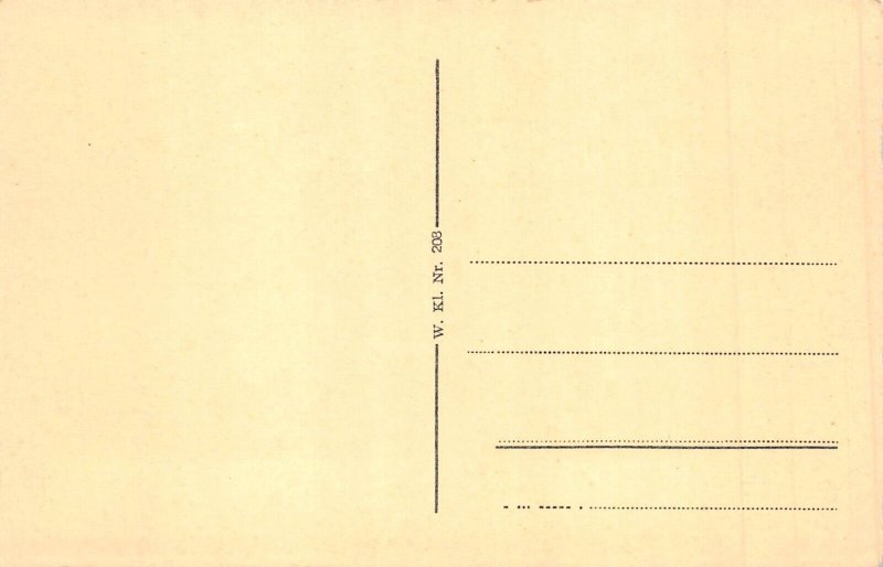 L262 Germany Magdeburg, Museum vintage postcard