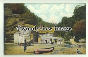 h1083 - Fishermans Cottage , Shanklin Chine , Isle of Wight - postcard