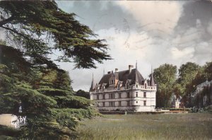 France Azay-Le-Rideau Le Chateau vu du Parc 1959 Photo