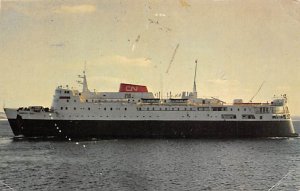 MV Ambrose Shea Ship Postal Used Unknown 