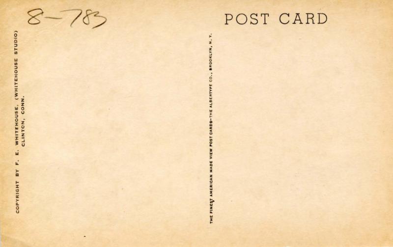 CT - Clinton. Cedar Island