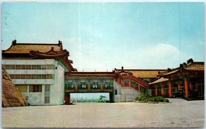 Postcard - The Magpie Bridge,  The Grand Hotel - Taipei, China