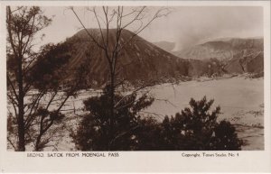 PC TOSARI BROMO BATOK FROM MOENGAL PASS INDONESIA REAL PHOTO (a26135)