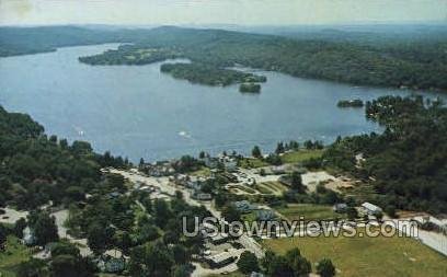 Lake Mohawk in Sussex County, New Jersey