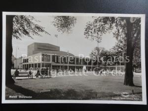 Sweden: Malmo, Stadsteater, Old RP Postcard