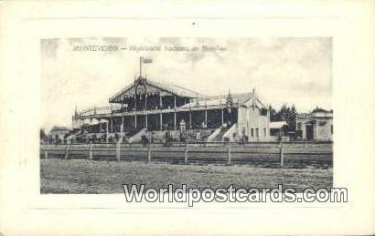 Hipodromo Nacional de Maronas Real Photo Montevideo Uruguay, South America Un...