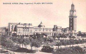 Plaza Britanica Buenos Aires Argentina Unused 