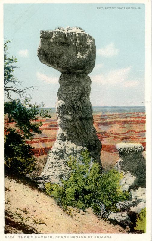 AZ - Grand Canyon National Park. Thor's Hammer