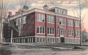 Stamford Union Free School Building in Stamford, New York