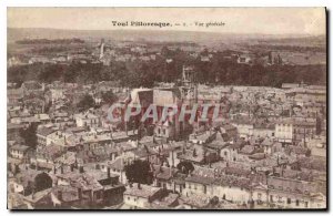 Picturesque Old Postcard Toul General view