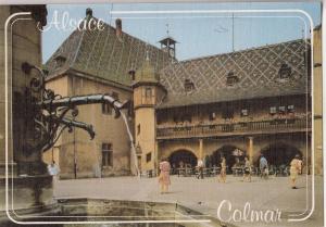 BF22370 colmar h r place de l ancienne douane france  front/back image