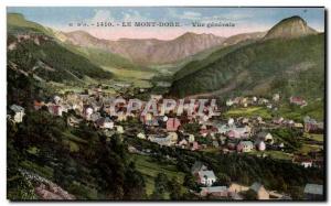 Puy de Dome- Mount View Dore- Generale Post Card Old