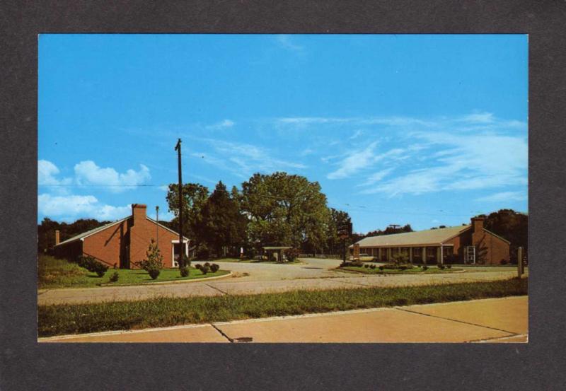 VA Capitol Motel Landing Rd Williamsburg Virginia Postcard R B Keene