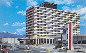 Colorado Springs, CO Colorado  ANTLERS PLAZA HOTEL  Roadside  ca1960's Postcard