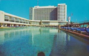 Florida Miami Beach The Deauville Hotel