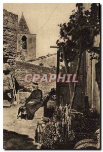 Old Postcard La Douce France Landscapes and stones Provence Les Baux (B R) A ...