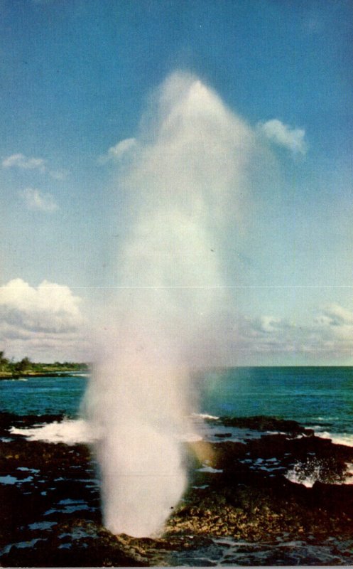 Hawaii Kauai The Spouting Horn