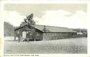 General Post Office Camp Devens, Ayer, Mass, USA Unused 