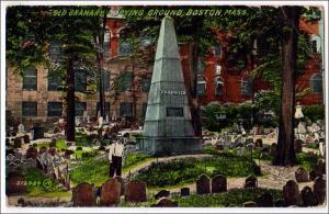 Old Granary Burying Ground, Boston MA