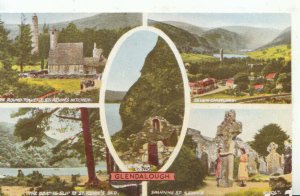 Ireland Postcard - Views of Glendalough - Co Wicklow - Ref 21222A