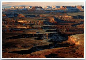 Postcard - Green River Overlook, Canyonlands National Park - Utah