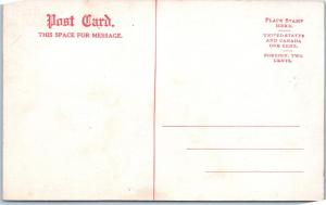 OMAHA, NE Nebraska     CREIGHTON UNIVERSITY     c1910s     Postcard