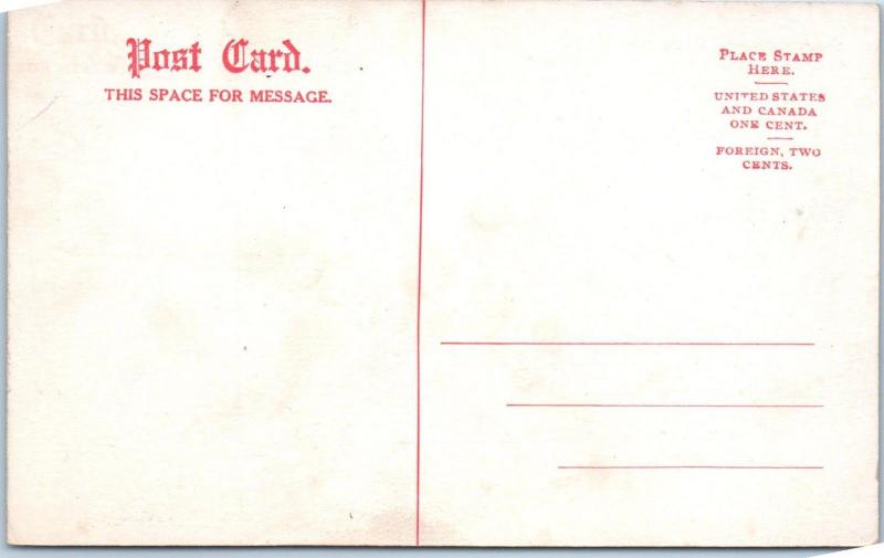 OMAHA, NE Nebraska     CREIGHTON UNIVERSITY     c1910s     Postcard