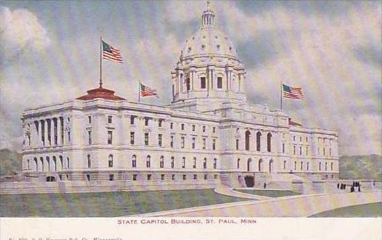 Minnesota Saint Paul State Capitol Building