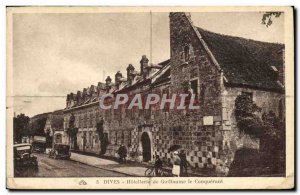 Old Postcard Dives William the Conqueror Hotellerie