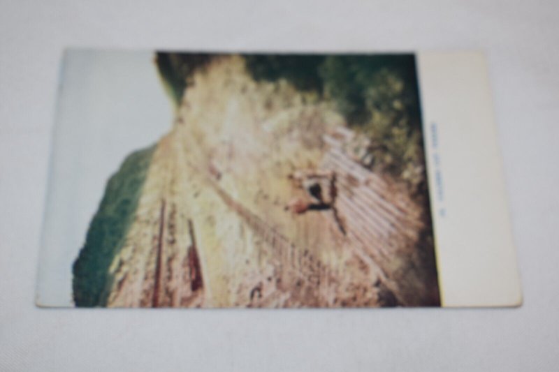 20. Culebra Cut Panama Postcard