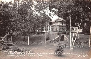 Main Lodge at Karl Green's Camp - Stone Lake, Wisconsin WI  