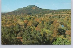 Oak Creek Canyon In The Fall, Arizona, Vintage Chrome Postcard