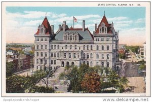 New York Albany State Capitol