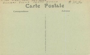 Postcard Morocco Kenitra Lumber docks North 23-4704