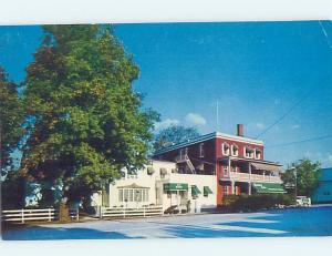 Pre-1980 HOTEL SCENE Portageville - Near Nunda & Dansville & Geneseo NY B2536