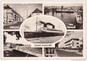 RP, 5-Views, Rue Villes-Martin, La Plage, Bassin De Penhoet, College Saint-Lo...