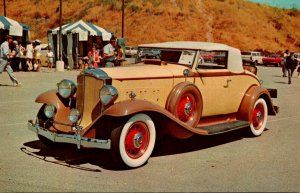 Cars 1932 Packard Convertible Coupe Covina California