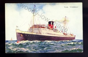 f2535 - IOMSPC Ferry - Tynwald - postcard