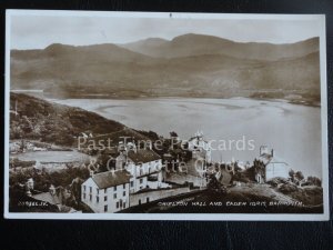 c1930 RP - Orielton Hall and Cader Idris, Barmouth