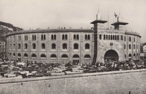 San Sebastian Plaza De Toros Spanish Bullfighting Ring RPC Old Postcard