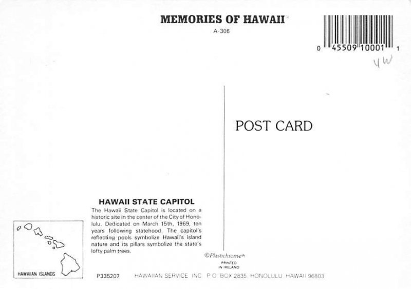 State Capitol, Hawaii  