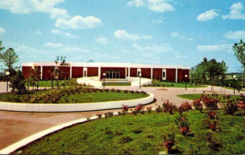 Georgia Macon Library Administration Building Macon Junior College