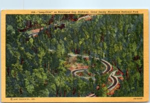 Loop-Over on Newfound Gap Highway, Great Smoky Mountains Nationals Park - TN