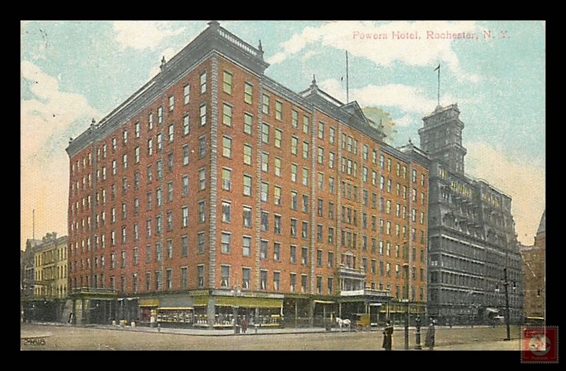 Powers Hotel, Rochester, New York