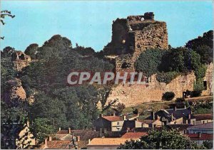 Modern Postcard Talmont The feudal castle