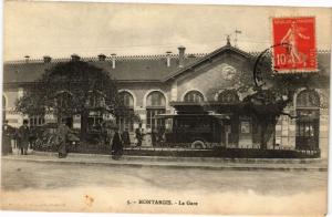 CPA MONTARGIS - La Gare (251532)